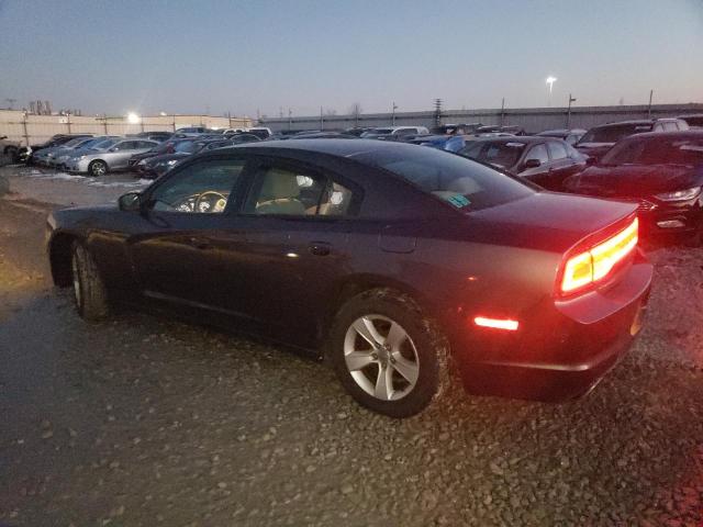 2C3CDXBG4EH268951 - 2014 DODGE CHARGER SE GRAY photo 2