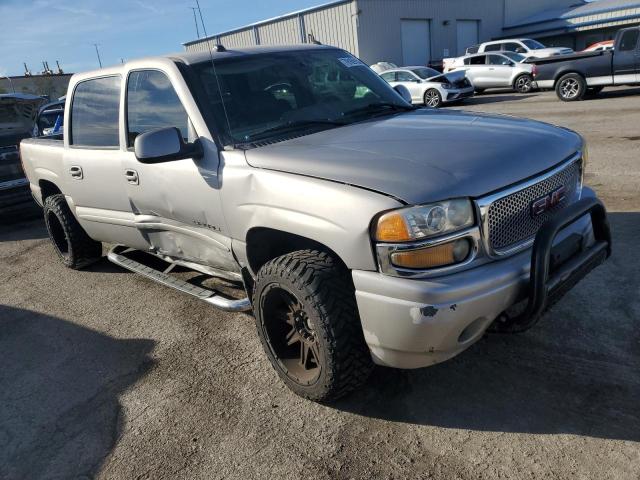 2GTEK63NX51127456 - 2005 GMC SIERRA K1500 DENALI TAN photo 4