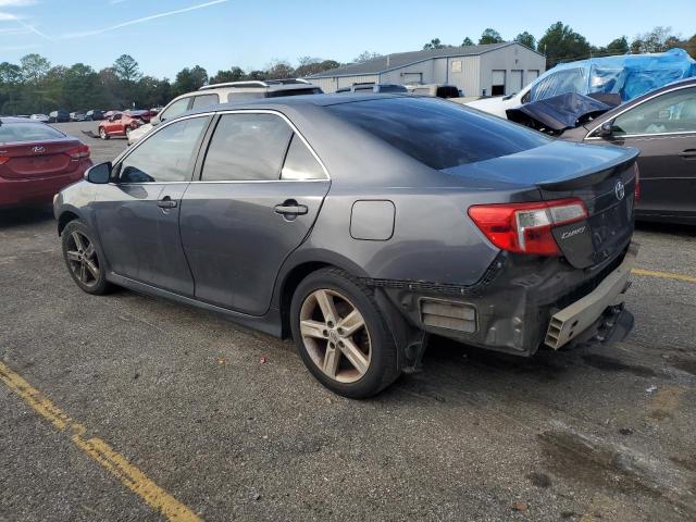 4T1BF1FK5CU124683 - 2012 TOYOTA CAMRY BASE GRAY photo 2