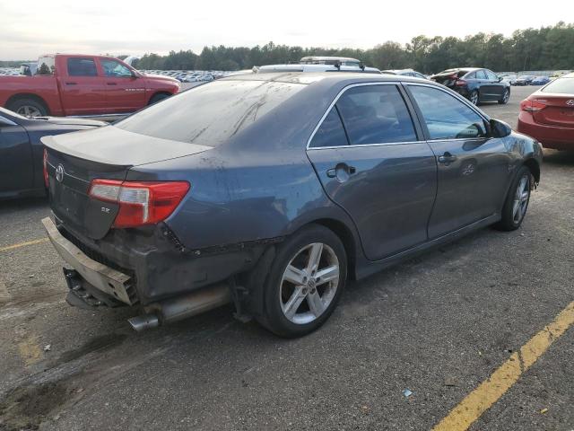 4T1BF1FK5CU124683 - 2012 TOYOTA CAMRY BASE GRAY photo 3