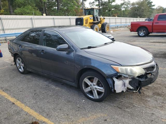 4T1BF1FK5CU124683 - 2012 TOYOTA CAMRY BASE GRAY photo 4