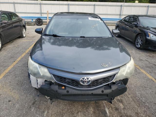 4T1BF1FK5CU124683 - 2012 TOYOTA CAMRY BASE GRAY photo 5