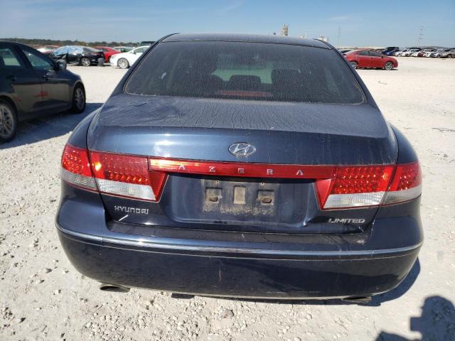 KMHFC46F56A044885 - 2006 HYUNDAI AZERA SE BLUE photo 6