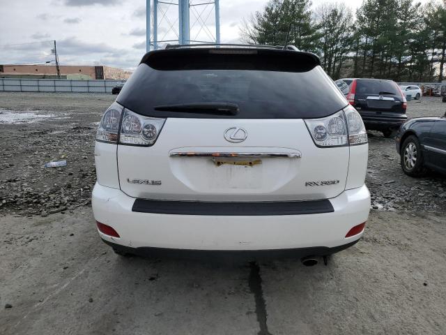 2T2HA31U74C010373 - 2004 LEXUS RX 330 WHITE photo 6