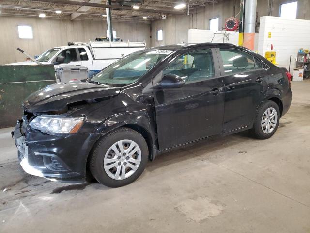 1G1JB5SH9J4101961 - 2018 CHEVROLET SONIC LS Qara foto 1