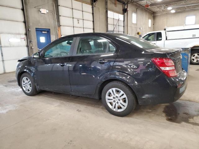 1G1JB5SH9J4101961 - 2018 CHEVROLET SONIC LS Qara foto 2