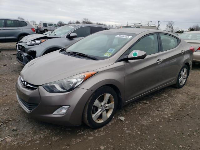 2013 HYUNDAI ELANTRA GLS, 