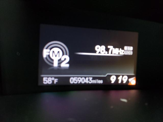 2HGFB2F94CH592672 - 2012 HONDA CIVIC EXL ნაცრისფერი ფოტო 9