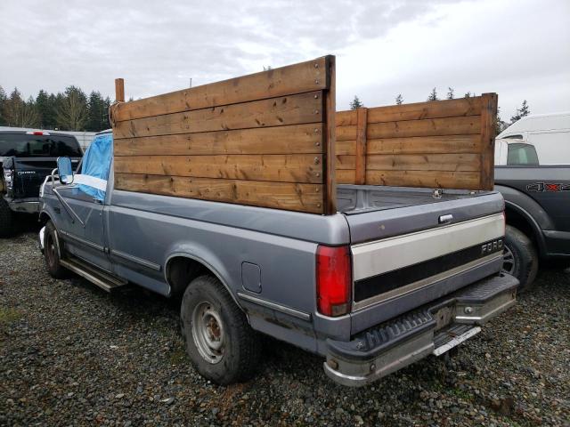 1FTEF15H5SNA99073 - 1995 FORD F150 GRAY photo 2