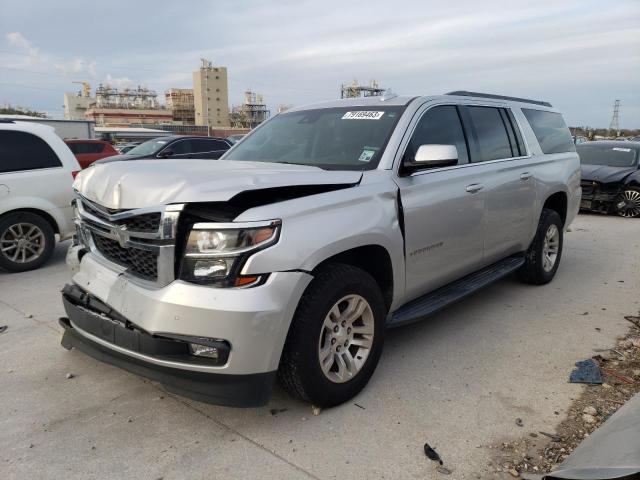 2016 CHEVROLET SUBURBAN C1500 LT, 