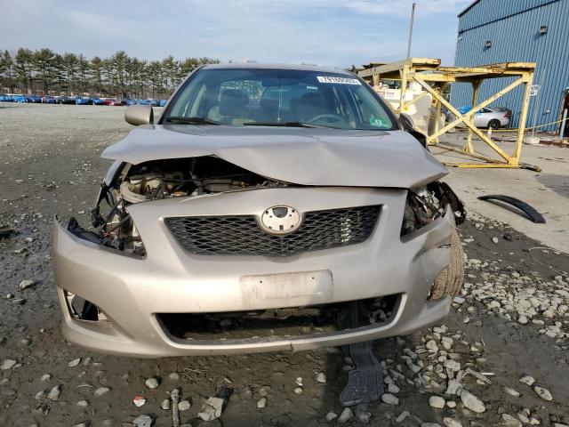 2T1BU4EE0AC335064 - 2010 TOYOTA COROLLA BASE BEIGE photo 5