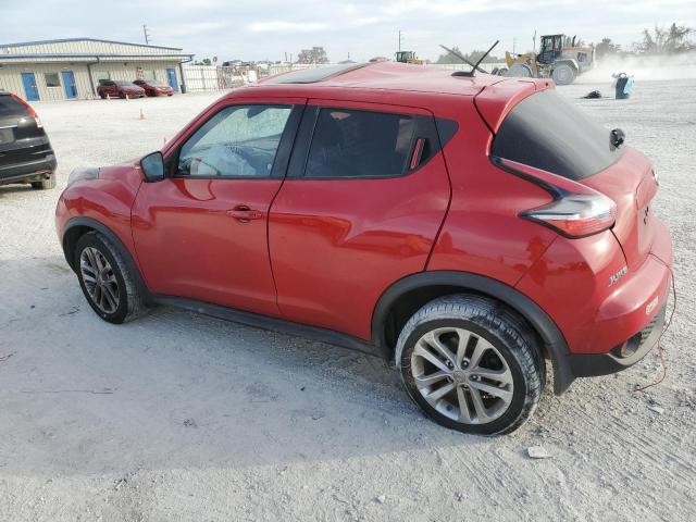 JN8AF5MR7FT513492 - 2015 NISSAN JUKE S RED photo 2