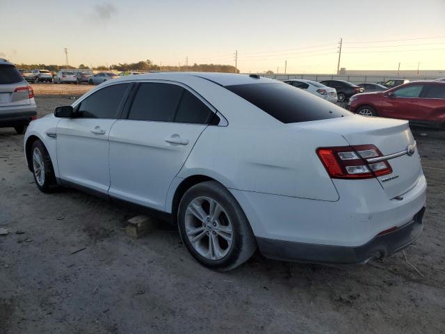 1FAHP2E88DG208154 - 2013 FORD TAURUS SEL WHITE photo 2