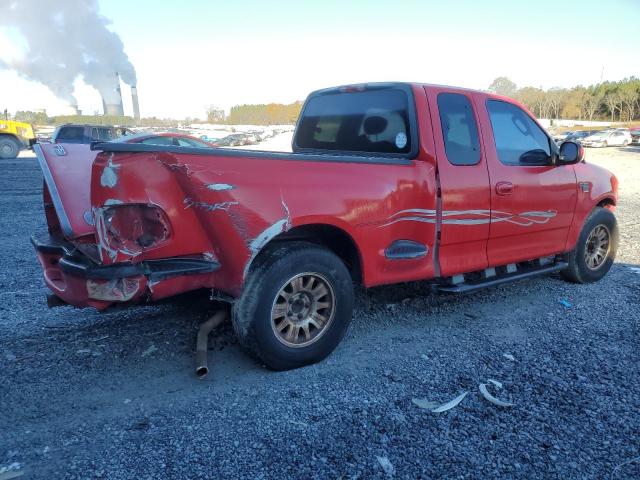 1FTRX07W23KD10415 - 2003 FORD F150 RED photo 3