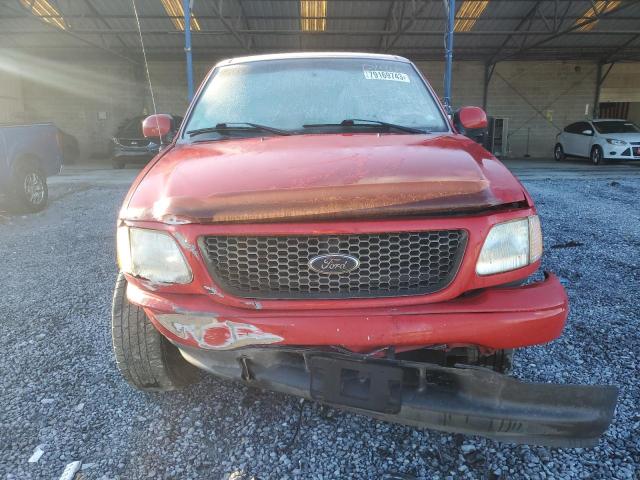 1FTRX07W23KD10415 - 2003 FORD F150 RED photo 5