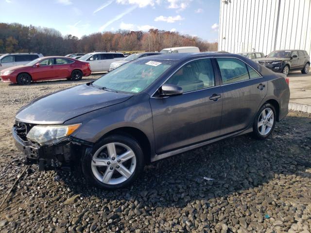 4T1BF1FK7EU461536 - 2014 TOYOTA CAMRY L GRAY photo 1