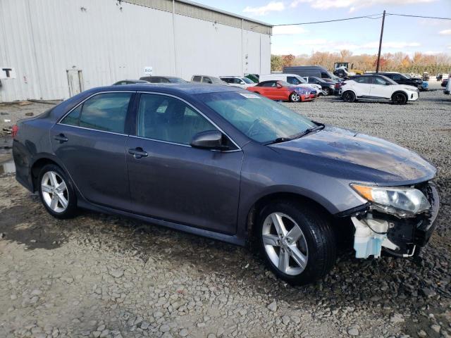 4T1BF1FK7EU461536 - 2014 TOYOTA CAMRY L GRAY photo 4