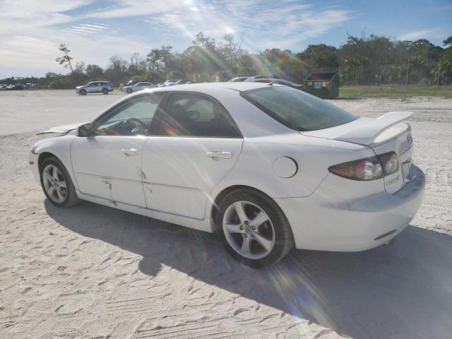 1YVHP80C985M25913 - 2008 MAZDA 6 I WHITE photo 2