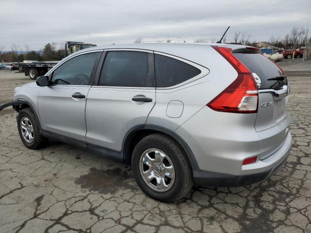 2HKRM4H31GH644198 - 2016 HONDA CR-V LX SILVER photo 2