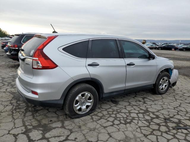 2HKRM4H31GH644198 - 2016 HONDA CR-V LX SILVER photo 3