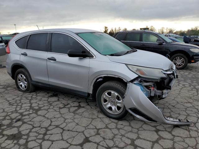 2HKRM4H31GH644198 - 2016 HONDA CR-V LX SILVER photo 4