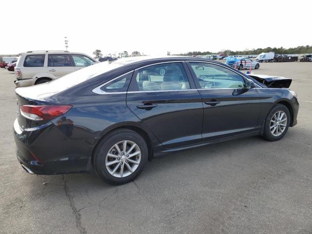 5NPE24AF6KH796754 - 2019 HYUNDAI SONATA SE BLACK photo 3