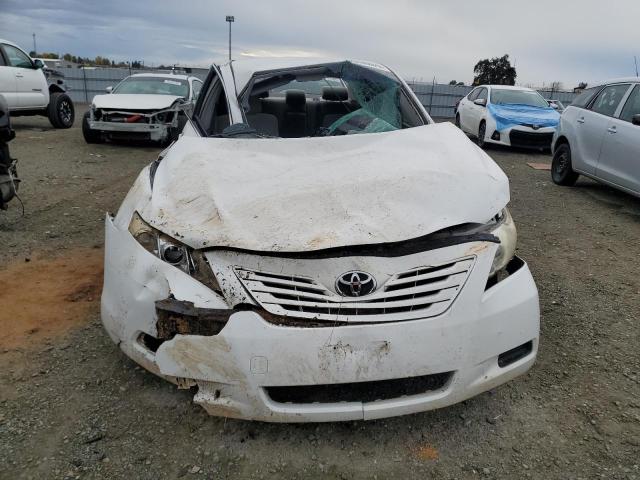 JTNBE46K673119234 - 2007 TOYOTA CAMRY CE WHITE photo 5