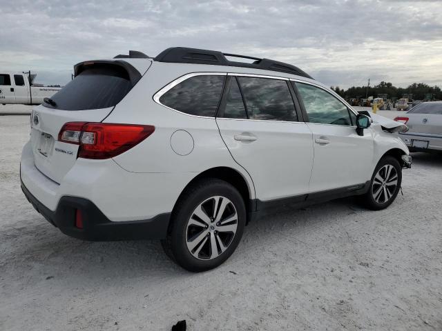 4S4BSANC5J3217986 - 2018 SUBARU OUTBACK 2.5I LIMITED WHITE photo 3