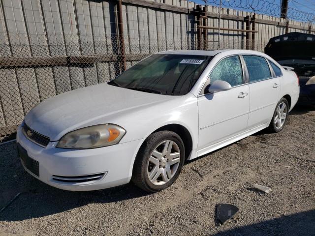 2012 CHEVROLET IMPALA LT, 