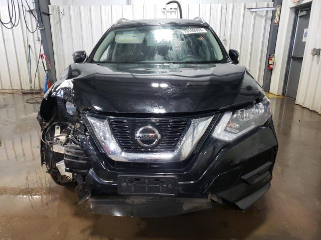 KNMAT2MV3JP554350 - 2018 NISSAN ROGUE S BLACK photo 5