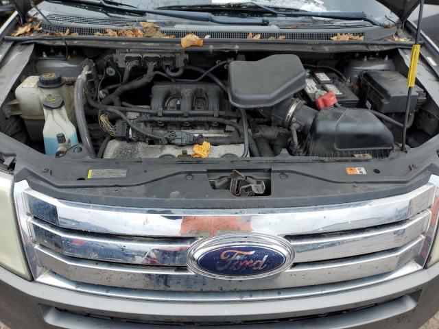 2FMDK4JC4ABA53114 - 2010 FORD EDGE SEL GRAY photo 12