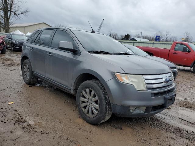 2FMDK4JC4ABA53114 - 2010 FORD EDGE SEL GRAY photo 4