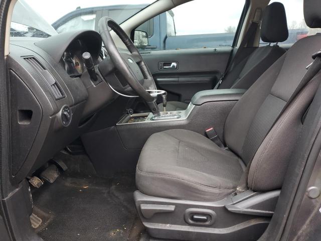 2FMDK4JC4ABA53114 - 2010 FORD EDGE SEL GRAY photo 7