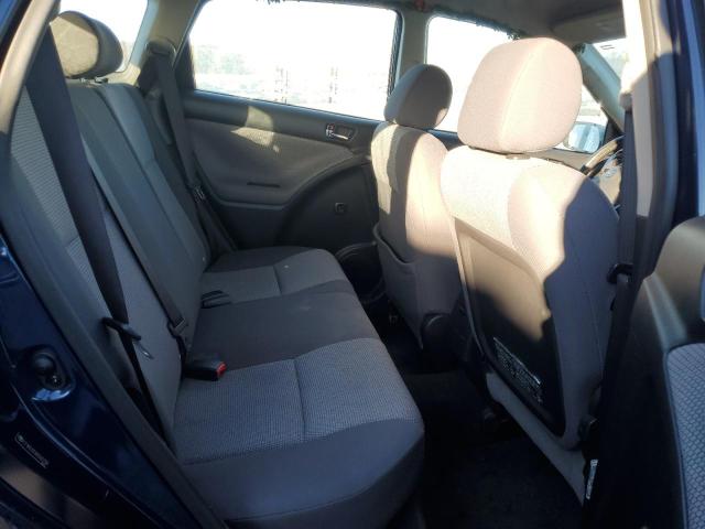 2T1KR32E86C602796 - 2006 TOYOTA COROLLA MA XR BLUE photo 10