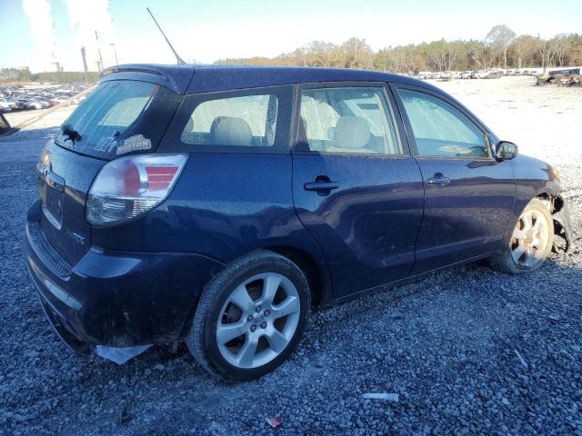 2T1KR32E86C602796 - 2006 TOYOTA COROLLA MA XR BLUE photo 3