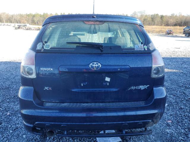 2T1KR32E86C602796 - 2006 TOYOTA COROLLA MA XR BLUE photo 6