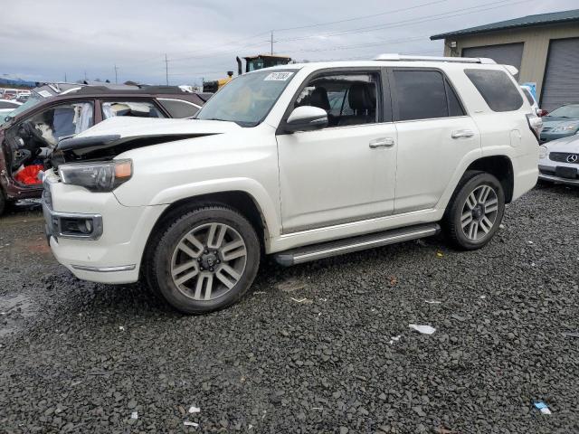 JTEBU5JR6F5240782 - 2015 TOYOTA 4RUNNER SR5 WHITE photo 1