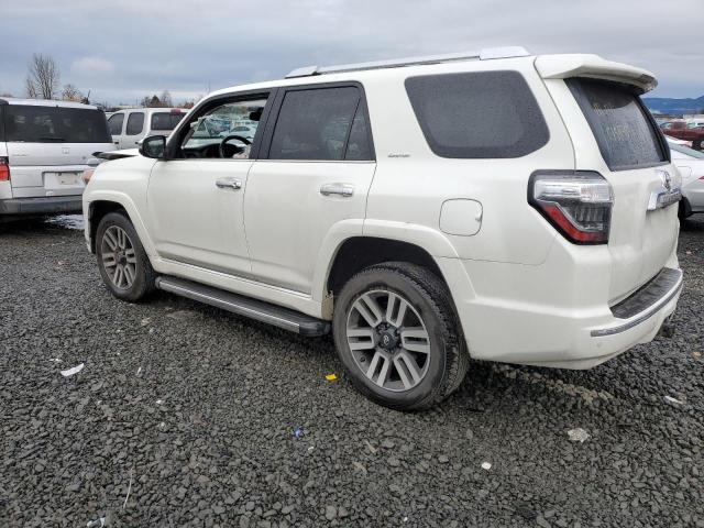 JTEBU5JR6F5240782 - 2015 TOYOTA 4RUNNER SR5 WHITE photo 2