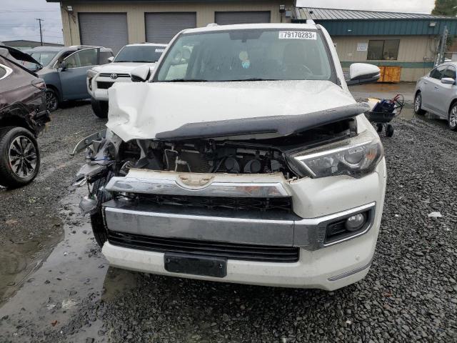 JTEBU5JR6F5240782 - 2015 TOYOTA 4RUNNER SR5 WHITE photo 5