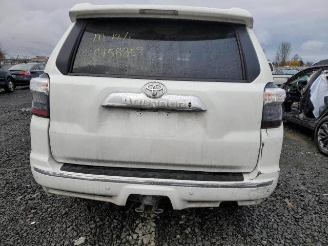 JTEBU5JR6F5240782 - 2015 TOYOTA 4RUNNER SR5 WHITE photo 6