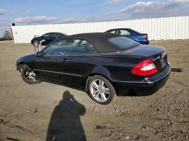 WDBTK56F78F235373 - 2008 MERCEDES-BENZ CLK 350 BLACK photo 2