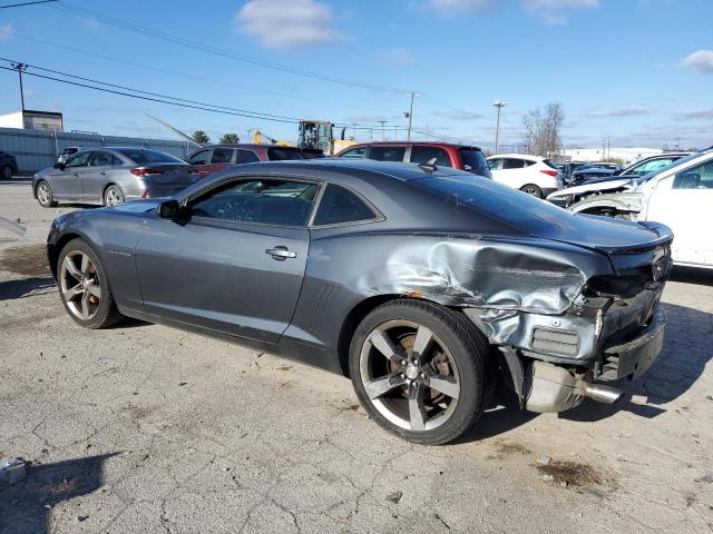 2G1FC1ED2B9158456 - 2011 CHEVROLET CAMARO LT GRAY photo 2