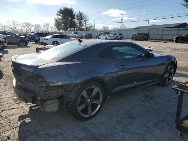 2G1FC1ED2B9158456 - 2011 CHEVROLET CAMARO LT GRAY photo 3