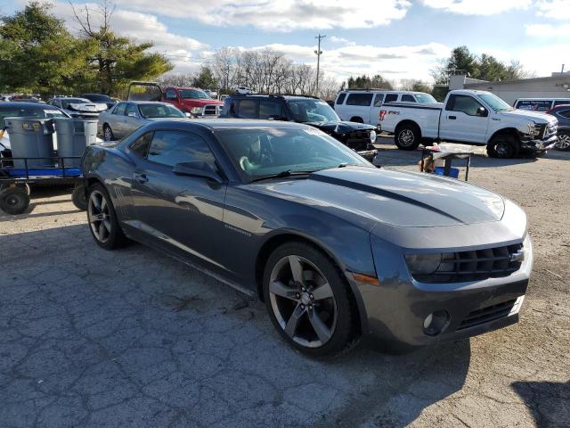 2G1FC1ED2B9158456 - 2011 CHEVROLET CAMARO LT GRAY photo 4