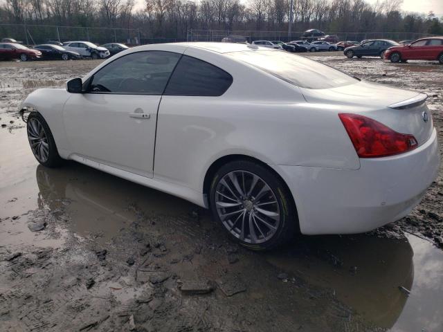 JN1CV6EK5BM215061 - 2011 INFINITI G37 BASE WHITE photo 2