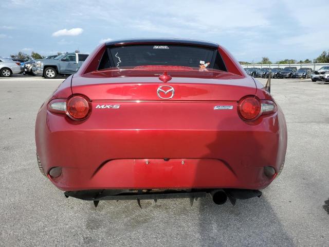 JM1NDAM76H0104043 - 2017 MAZDA MX-5 MIATA GRAND TOURING RED photo 6