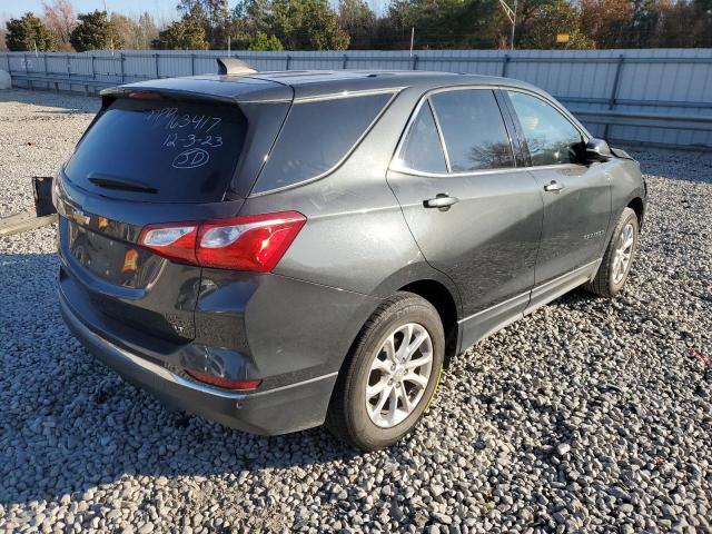 3GNAXJEV3JS510483 - 2018 CHEVROLET EQUINOX LT BLACK photo 3