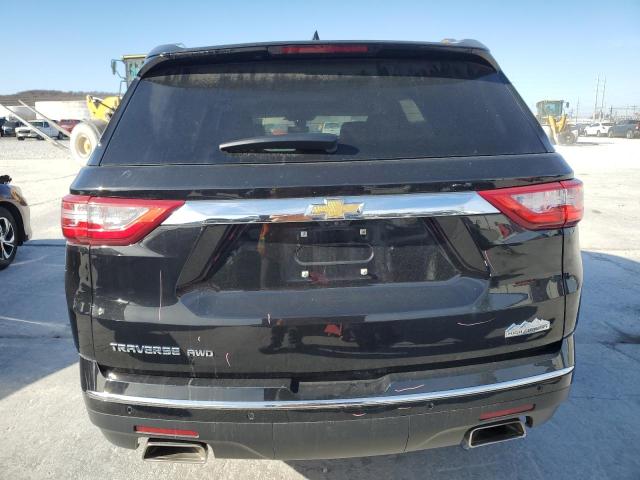 1GNEVKKW8JJ183882 - 2018 CHEVROLET TRAVERSE HIGH COUNTRY BLACK photo 6