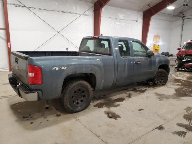 2GCEK19C381269659 - 2008 CHEVROLET SILVERADO K1500 BLUE photo 3