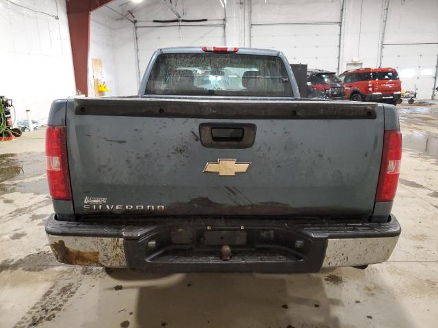 2GCEK19C381269659 - 2008 CHEVROLET SILVERADO K1500 BLUE photo 6